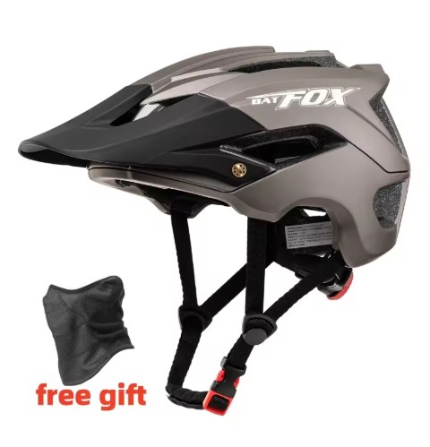 BATFOX MTB 초경량 고급 헬멧 사이클링 자전거 헬멧 레이싱 스피드 프레임 산악/도로/자전거